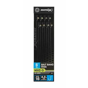 Σαλάχα χωρίς αγκύλη Matrix MXC-3 Bait Band 15cm x8 image-1