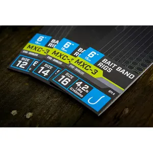 Σαλάχα χωρίς αγκύλη Matrix MXC-3 Bait Band 15cm x8 image-2