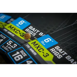 Σαλάχα χωρίς αγκύλη Matrix MXC-3 Bait Band 15cm x8 image-6