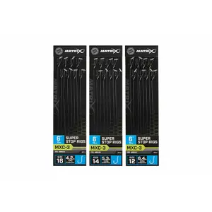 Σαλάχα χωρίς αγκύλη Matrix MXC-3 Super stop 15cm x8 image-0