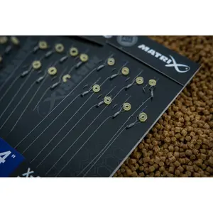 Líder sem Barbless Matrix MXC-4 X-strong Bait Band 10cm x8 image-3