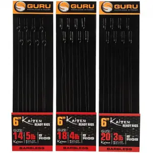 Άγκιστρο Guru Kaizen Pole Rigs image-0