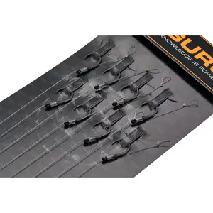 Set van 6 standaard gemonteerde haken Guru smwg hair 15" image-1
