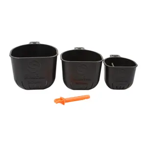 Καπάκια εκκίνησης Guru Rapid Release Pole Cups (x3) image-0
