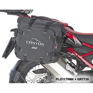 Et par vandtætte sidetasker Givi GRT720 25+25 L image-3