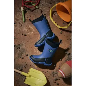 Rubber Ankle Boots Baby Boy Grubs Boots Muddies Icicle image-1