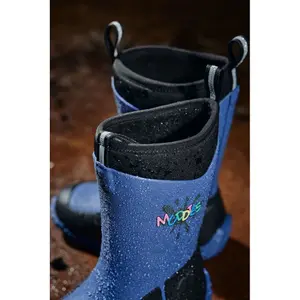 Kids' rubber ankle boots Grubs Boots Muddies Icicle image-2