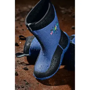 Kids' rubber ankle boots Grubs Boots Muddies Icicle image-3