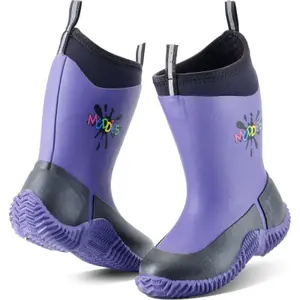 Girls' rubber boots Grubs Boots Muddies Icicle