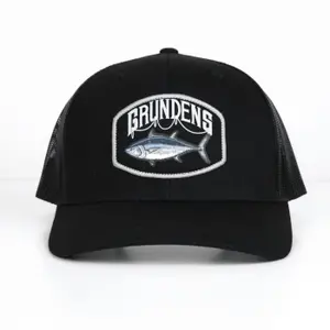 Cap Grundens Bluefin Trucker Solid (50246 - 010) image-0