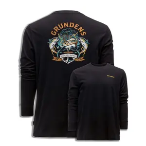 T-shirt de plongée manches longues Grundens Tuna Tattoo image-0
