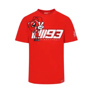 T-shirt Gruppo Pritelli 93 Ant Marc Marquez image-0