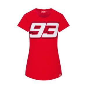 2033019-xs-women-s-t-shirt-gruppo-pritelli-93-red