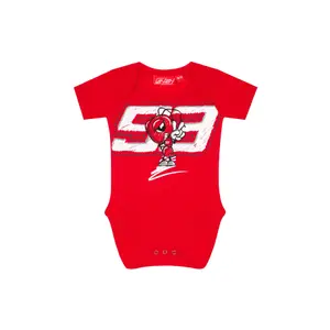 2083003-3-6-strampelanzug-baby-gruppo-pritelli-93-ant-marc-marquez-rot
