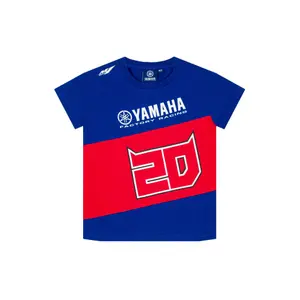 Camiseta infantil Gruppo Pritelli Yamaha Quartararo image-0