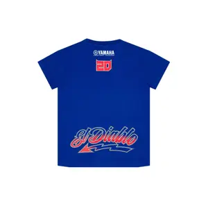 Camiseta infantil Gruppo Pritelli Yamaha Quartararo image-1