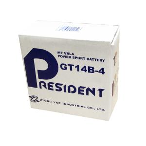 Batteria per moto GS Yuasa GT14B-4 image-1