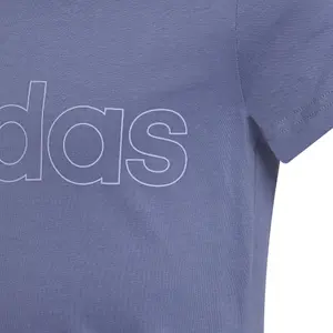 Camiseta de chica adidas Essentials image-5