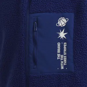 Children's jacket adidas ARKD3 Warm 3-Stripes Fleece Track Top image-2
