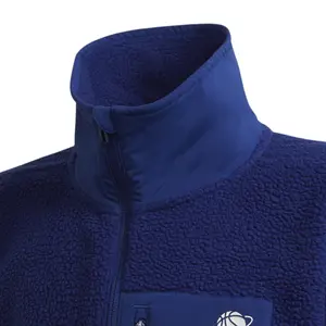 Children's jacket adidas ARKD3 Warm 3-Stripes Fleece Track Top image-4