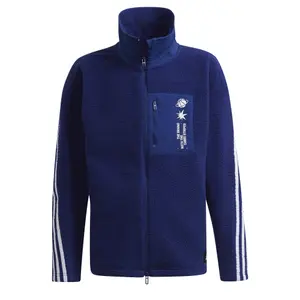 Children's jacket adidas ARKD3 Warm 3-Stripes Fleece Track Top image-0