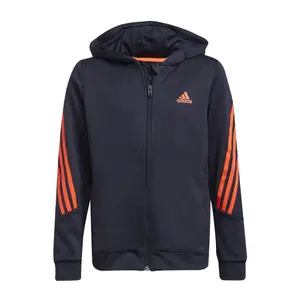 Children's jacket adidas AEROREADY Primegreen 3-Stripes Full-Zip image-0