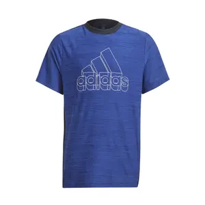 Camiseta de niño adidas Aeroready Heather image-0