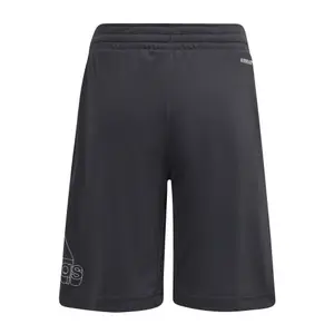 Pantalones cortos para niños adidas AEROREADY Heather image-5