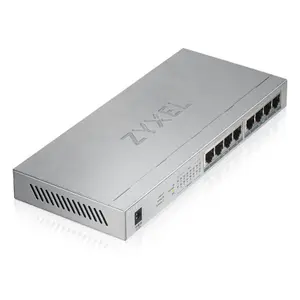Switch réseau ethernet 8 ports dont 8x PoE Zyxel Gigabit GS1008-HP image-2