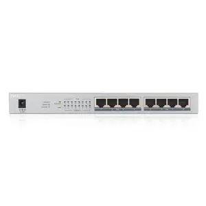 Switch réseau ethernet 8 ports dont 8x PoE Zyxel Gigabit GS1008-HP image-3