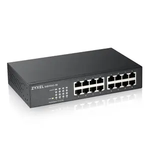 Switch rete Ethernet Gigabit 16 porte Zyxel V3 image-2