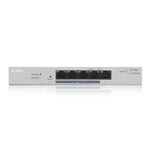 Switch Zyxel Gigabit Zyxel GS1200-HP v2 5 ports dont 4x PoE image-1