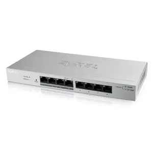 Switch réseau ethernet 8 ports dont 4x PoE Zyxel Gigabit GS1200-HP v2 image-1