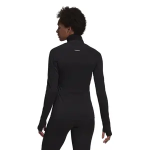 Camiseta de manga larga para mujer adidas Aeroready Designed 2 image-5