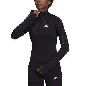 Camiseta de manga larga para mujer adidas Aeroready Designed 2 image-4