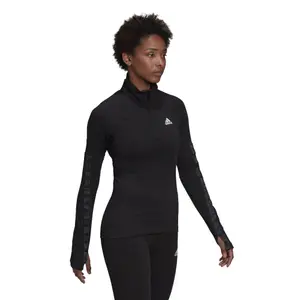 Camiseta de manga larga para mujer adidas Aeroready Designed 2 image-3