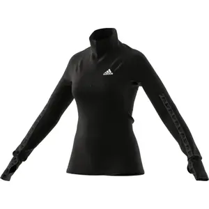 Camiseta de manga larga para mujer adidas Aeroready Designed 2 image-3