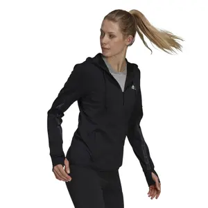 Veste femme adidas Designed 2 Move Coton Touch image-3