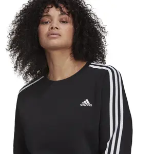 Sudadera talla grande mujer adidas Essentials Fleece image-6