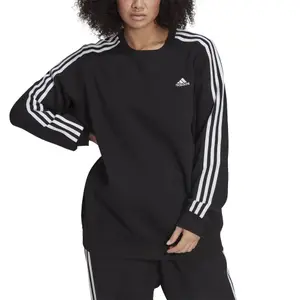 Sudadera talla grande mujer adidas Essentials Fleece image-4