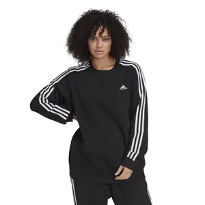 Sudadera talla grande mujer adidas Essentials Fleece image-2