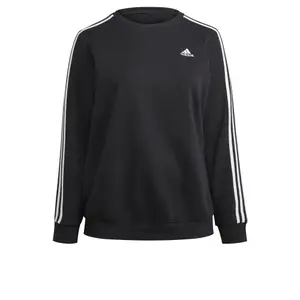 Sudadera talla grande mujer adidas Essentials Fleece image-0