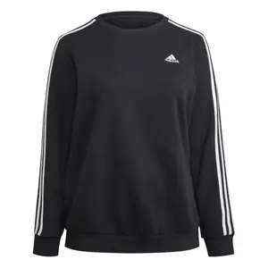 Sudadera talla grande mujer adidas Essentials Fleece image-1