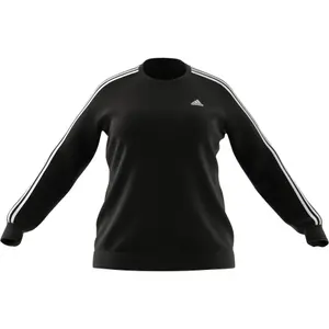 Sudadera talla grande mujer adidas Essentials Fleece image-5