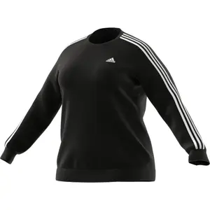 Sudadera talla grande mujer adidas Essentials Fleece image-3
