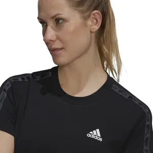 Camiseta de mujer adidas Aeroready Designed 2 Move Coton Touch image-6