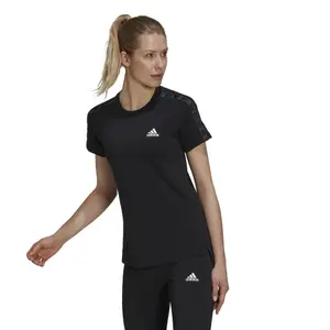 Camiseta de mujer adidas Aeroready Designed 2 Move Coton Touch image-2