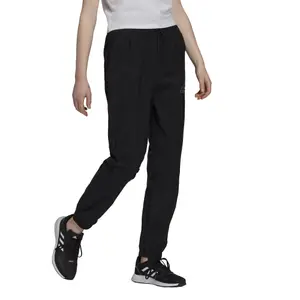Byxor för kvinnor adidas Brand Love Repeat Logo High-Waist Woven image-2