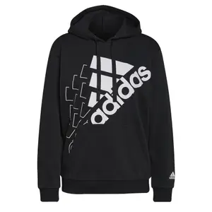Sweatshirt Damen adidas Brand Love Slanted Logo Relaxed image-0
