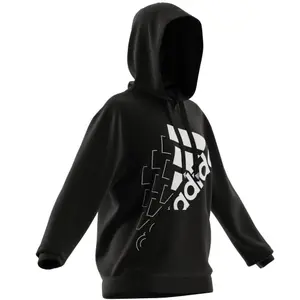 Sweatshirt Damen adidas Brand Love Slanted Logo Relaxed image-5